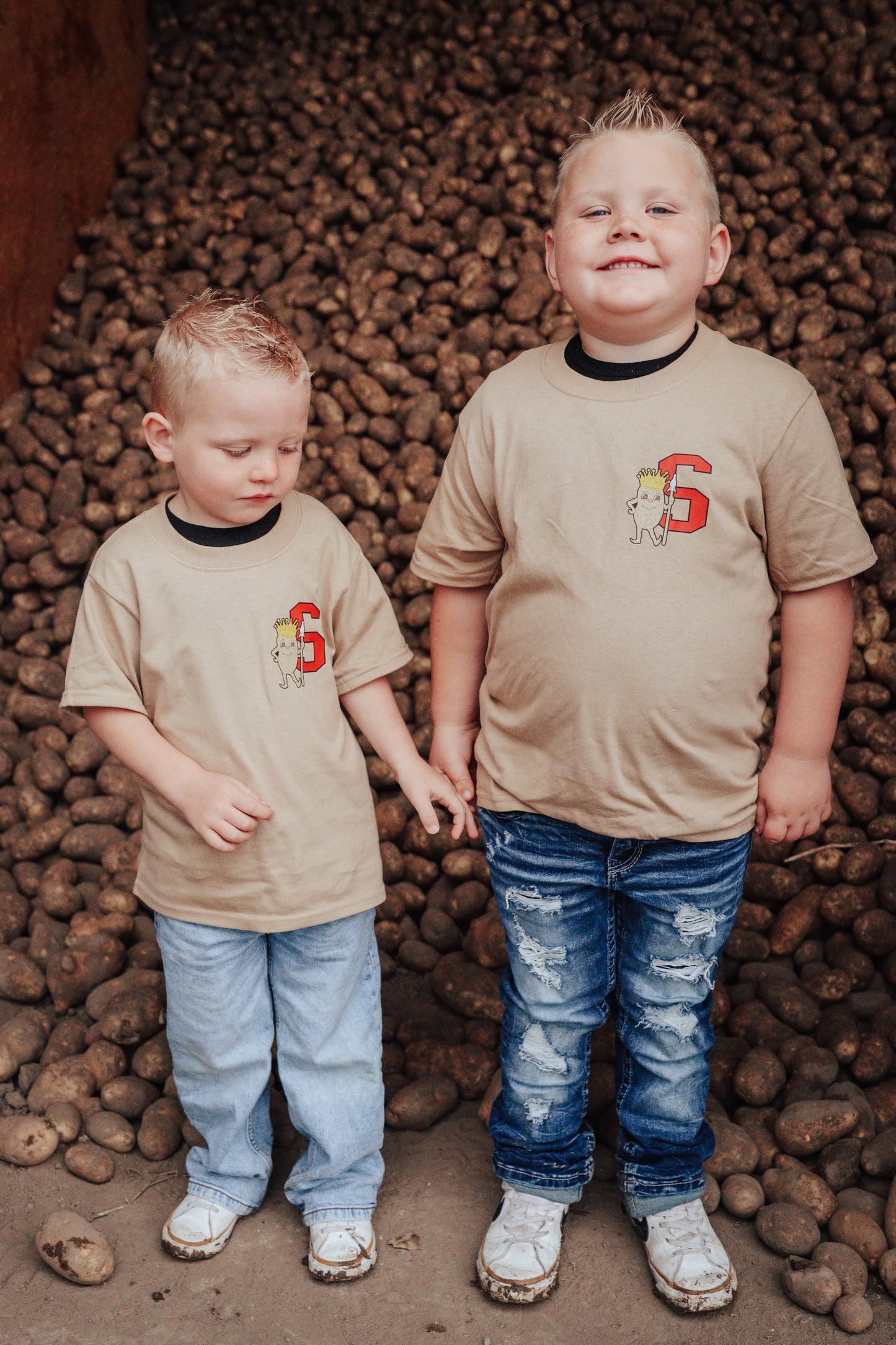 Retro Russet Evolution T-shirt