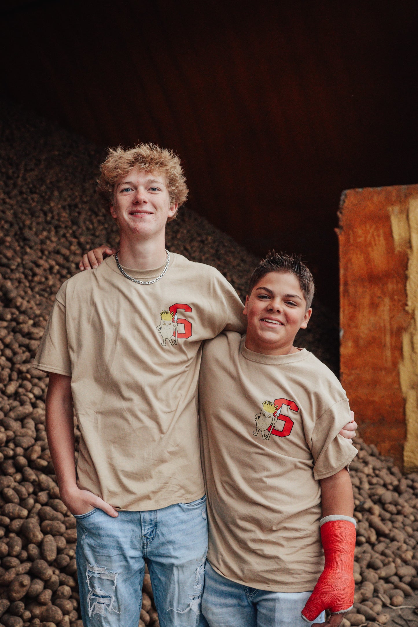 Retro Russet Evolution T-shirt