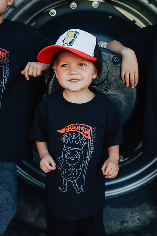 Retro Russet Blackout T-shirt