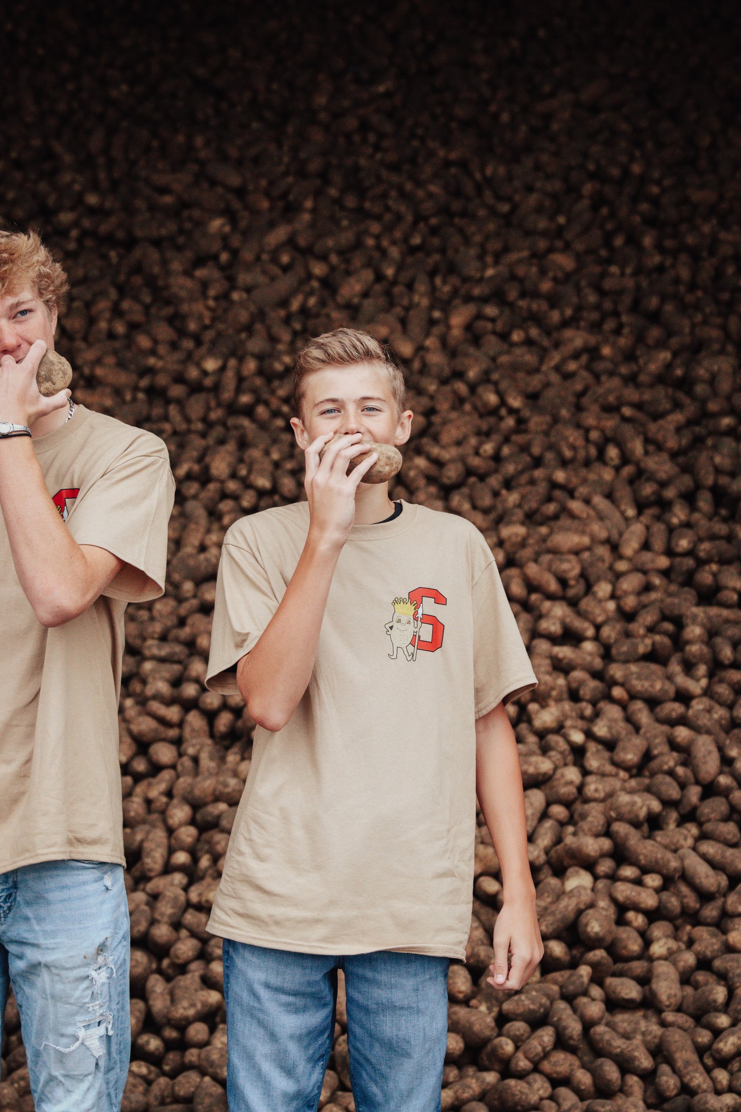 Retro Russet Evolution T-shirt