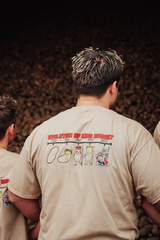 Retro Russet Evolution T-shirt