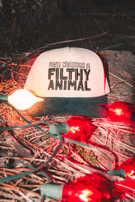 Filthy Animal Corduroy Hat