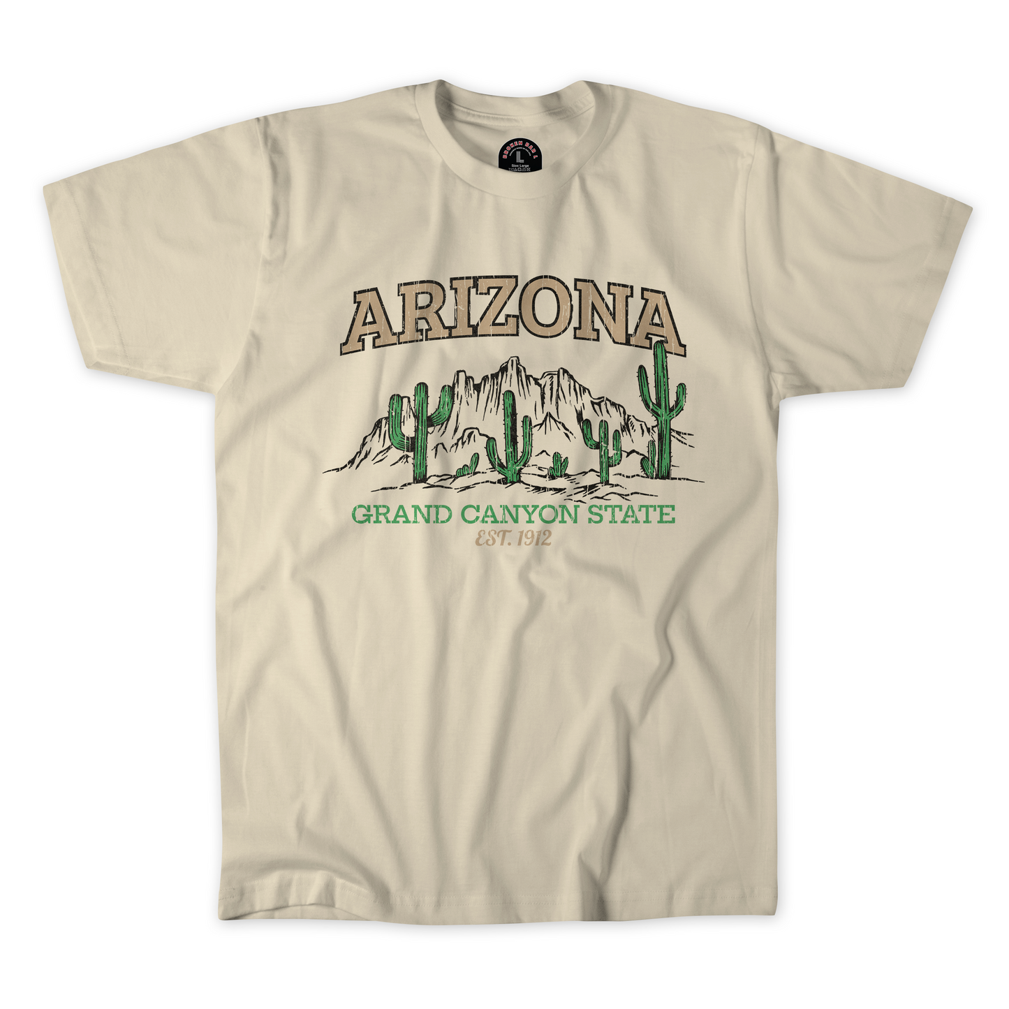 ARIZONA: Grand Canyon State T-shirt