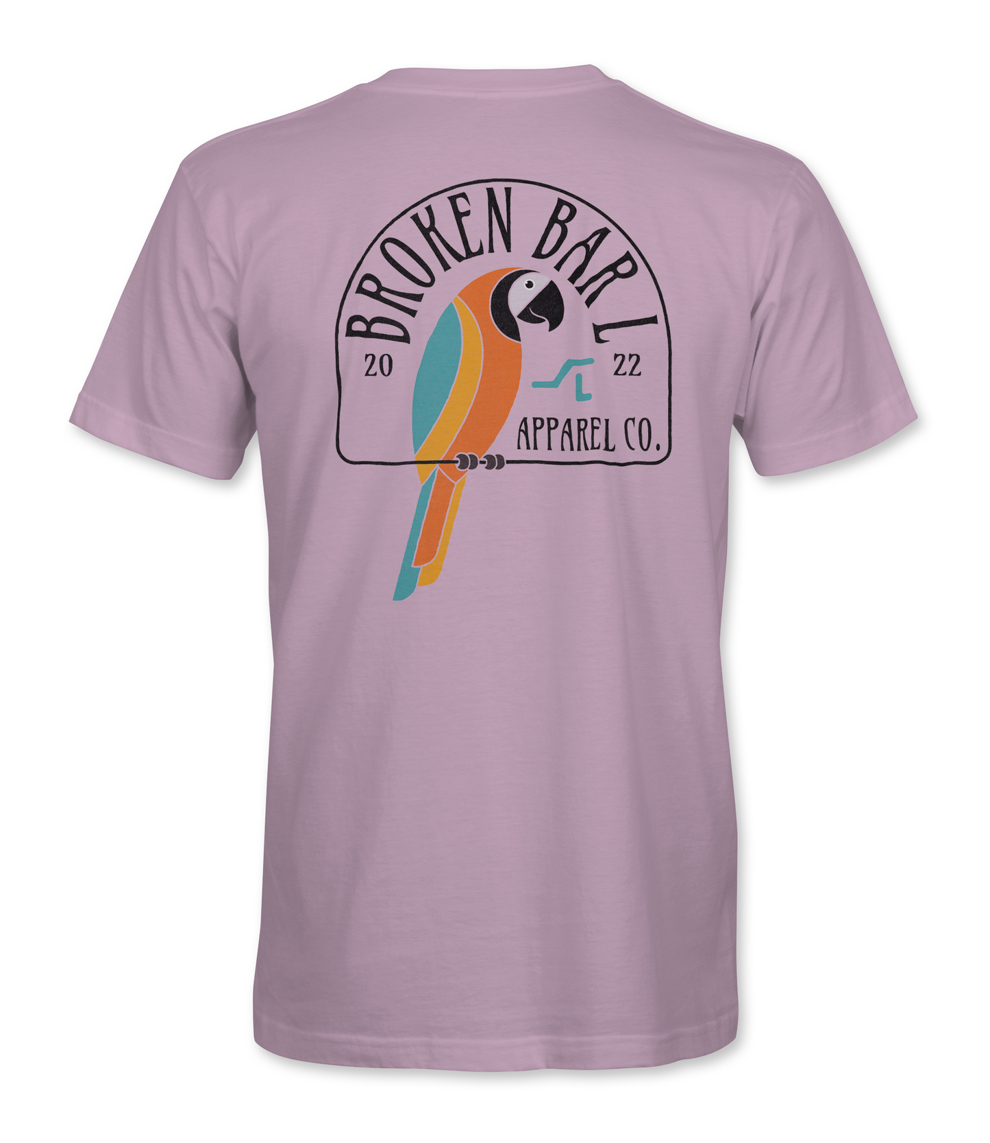 Pink Parrot
