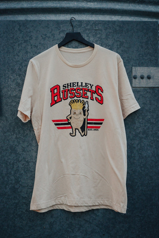 Retro Russet Tan T-shirt