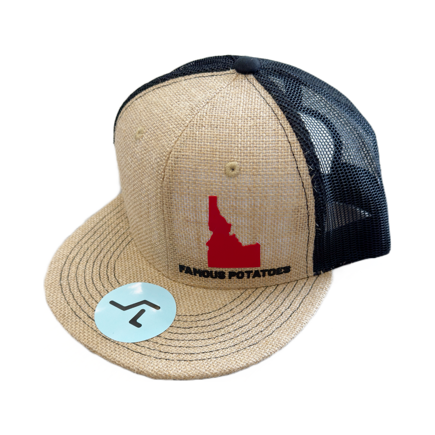Famous Potatoes Burlap Hat