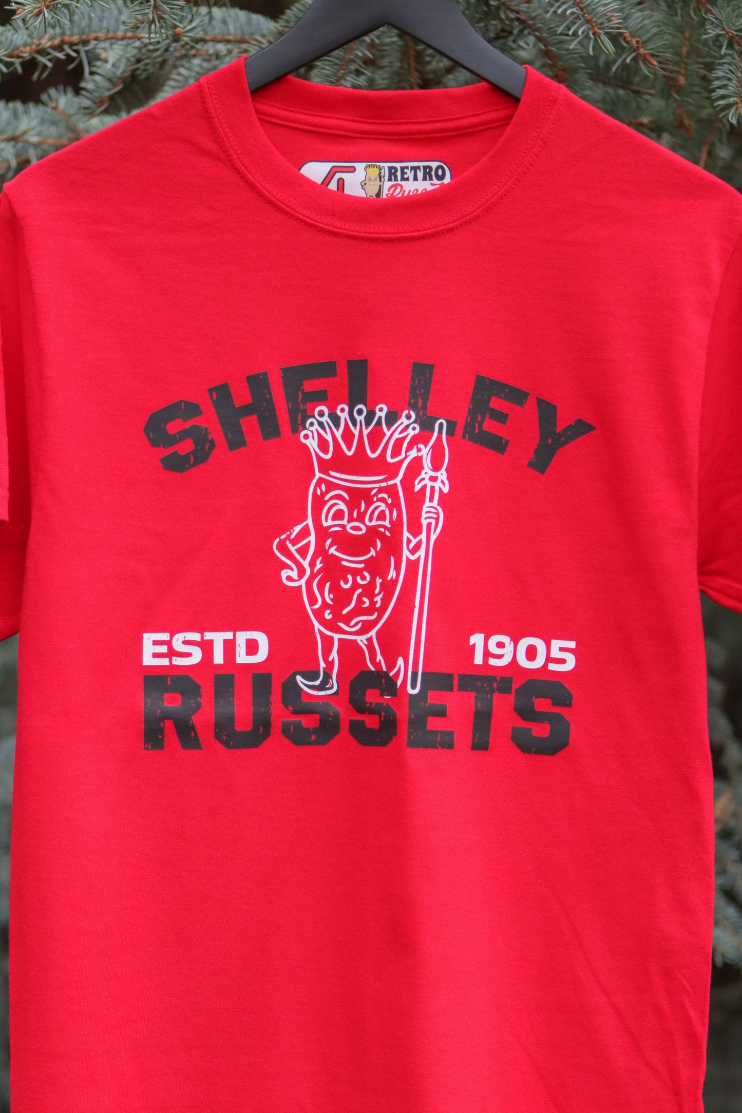 Retro Russet Red T-shirt