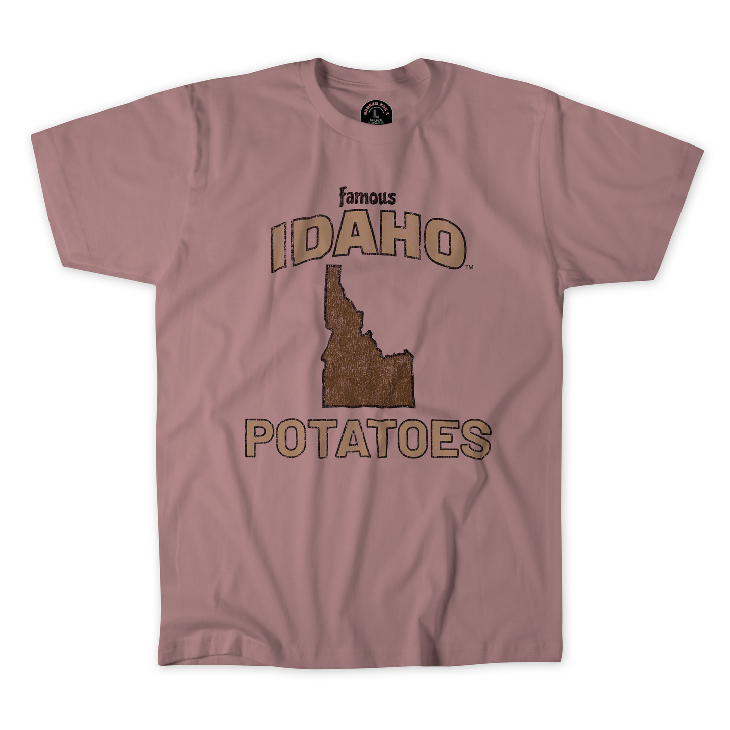 Famous IDAHO™ Potatoes T-Shirt-Idaho Sunrise