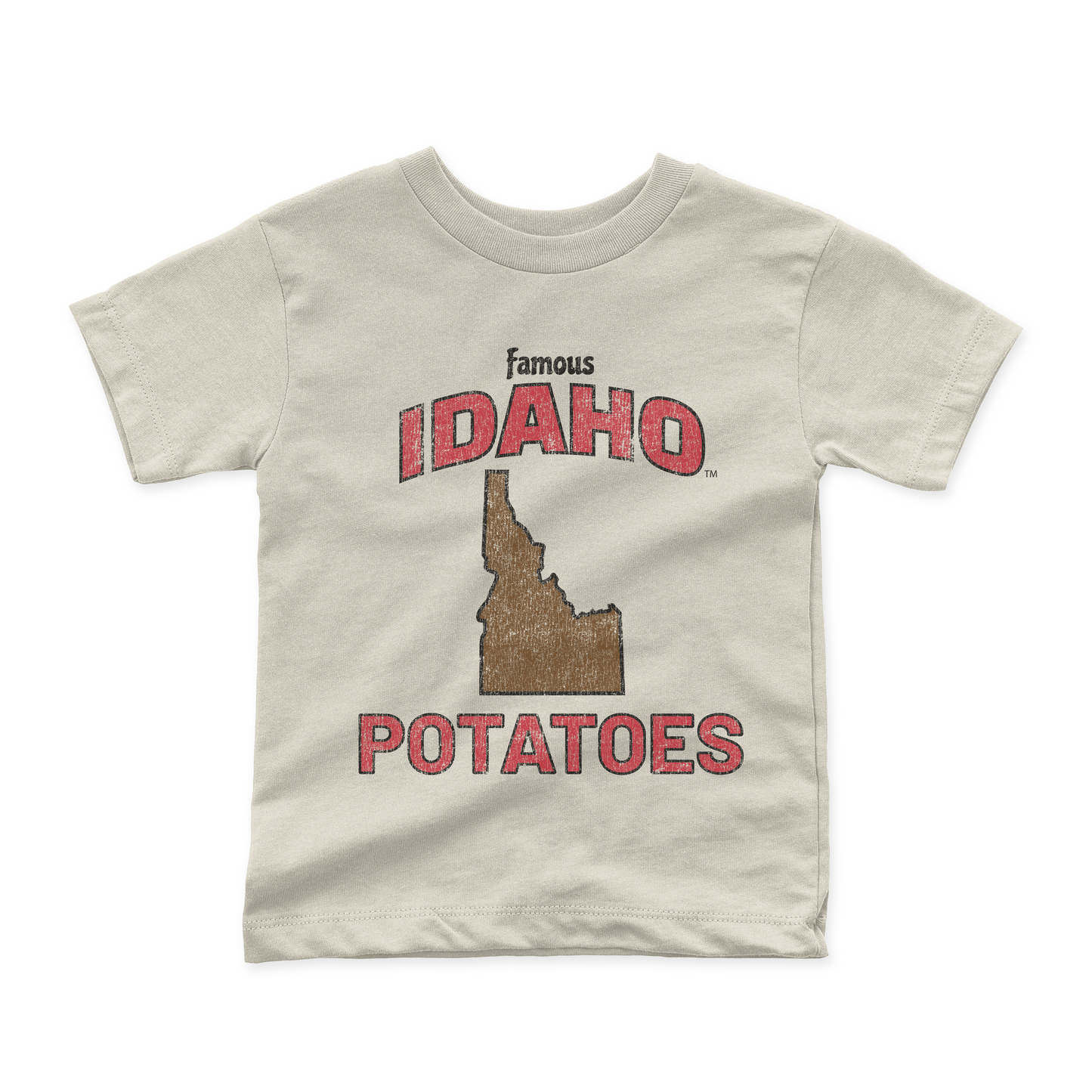 Famous IDAHO™ Potatoes T-Shirt: Toddler