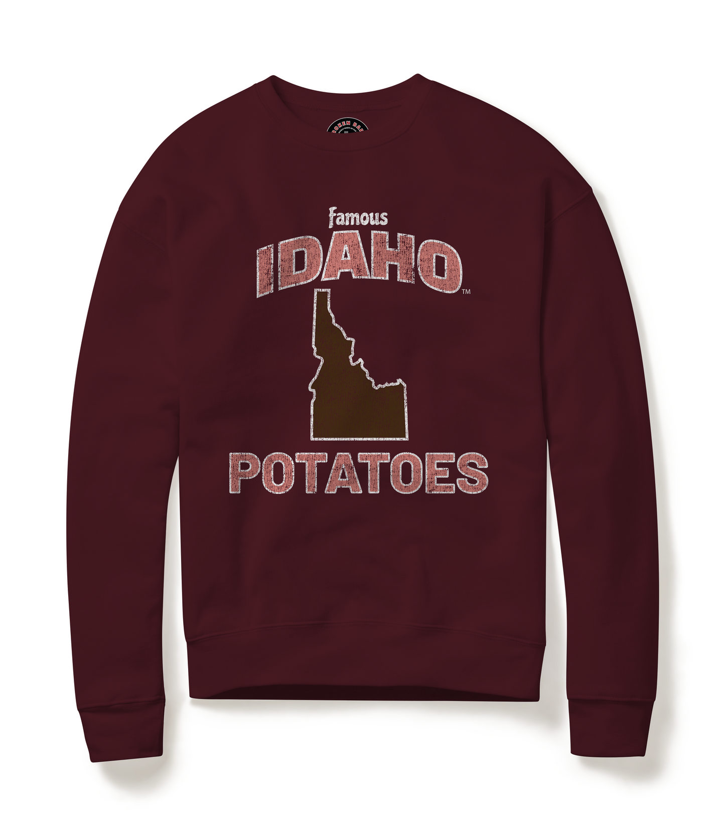Crewneck Famous IDAHO™ Potatoes-Mountain Maple