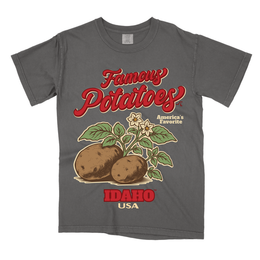 Famous Potatoes Blossom Comfort Colors® T-shirt