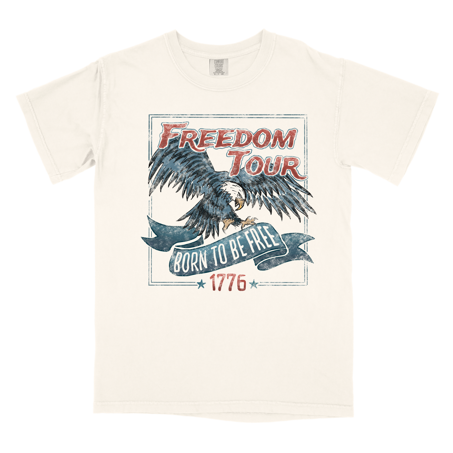 Freedom Tour-Comfort Colors® T-shirt