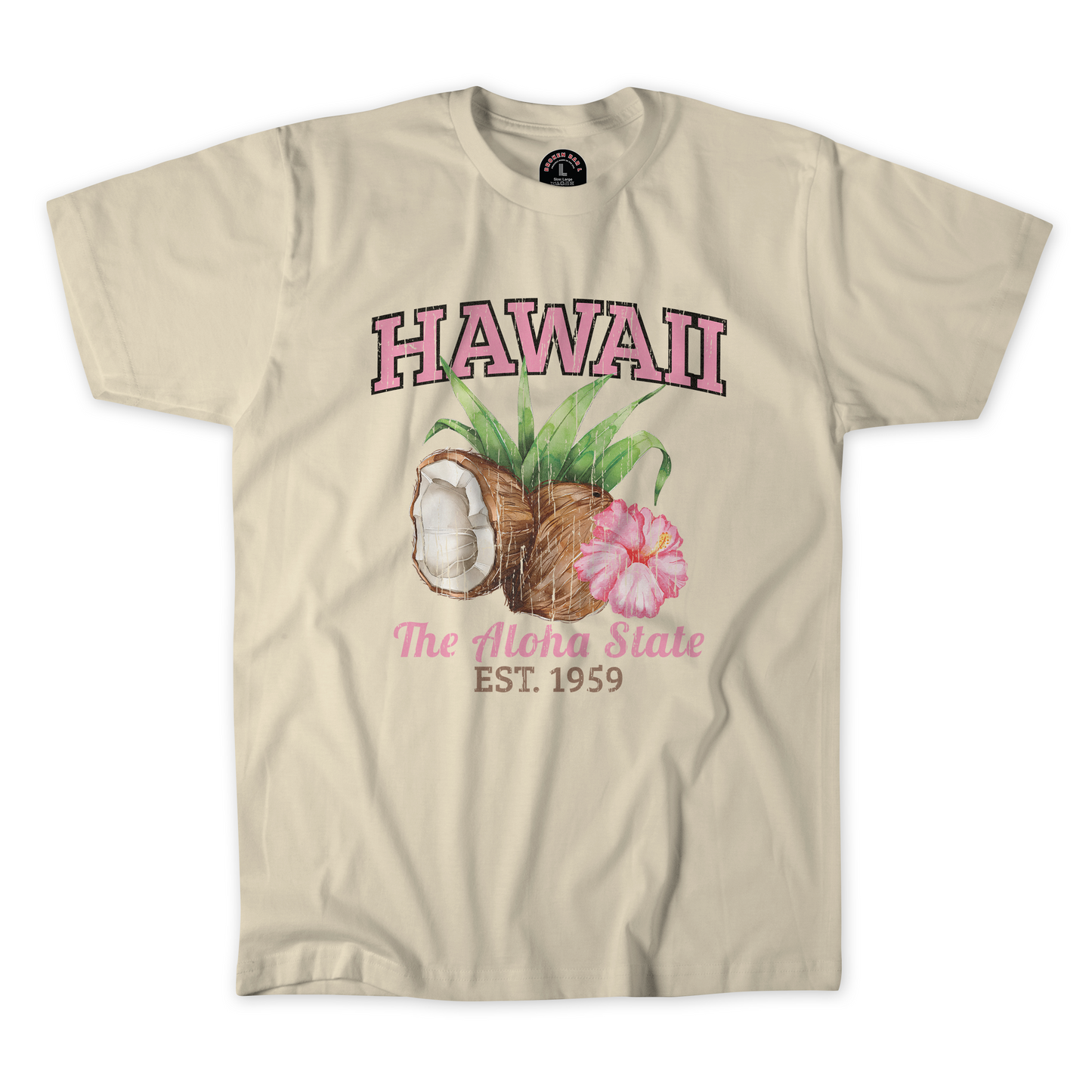HAWAII: The Aloha State T-shirt
