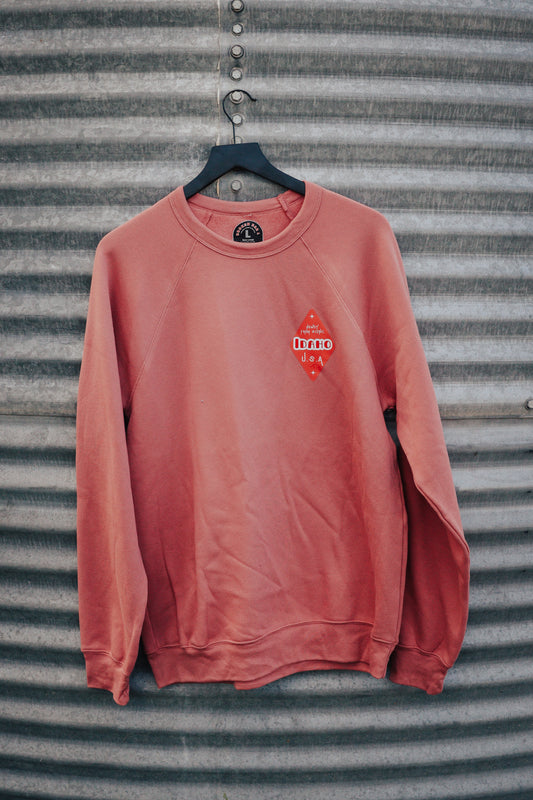 Scenic Idaho Crewneck
