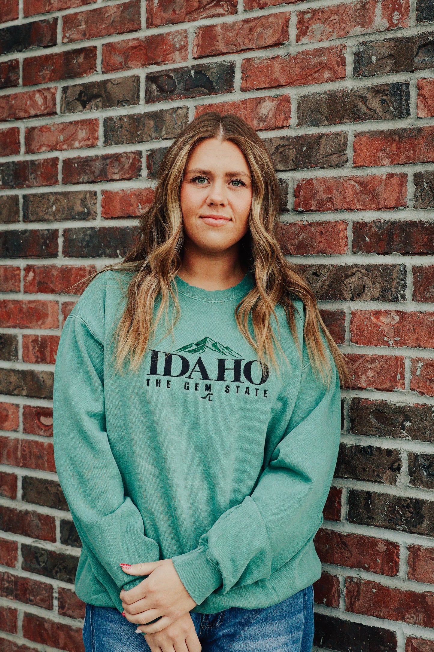The Gem State Comfort Colors® Sweatshirt