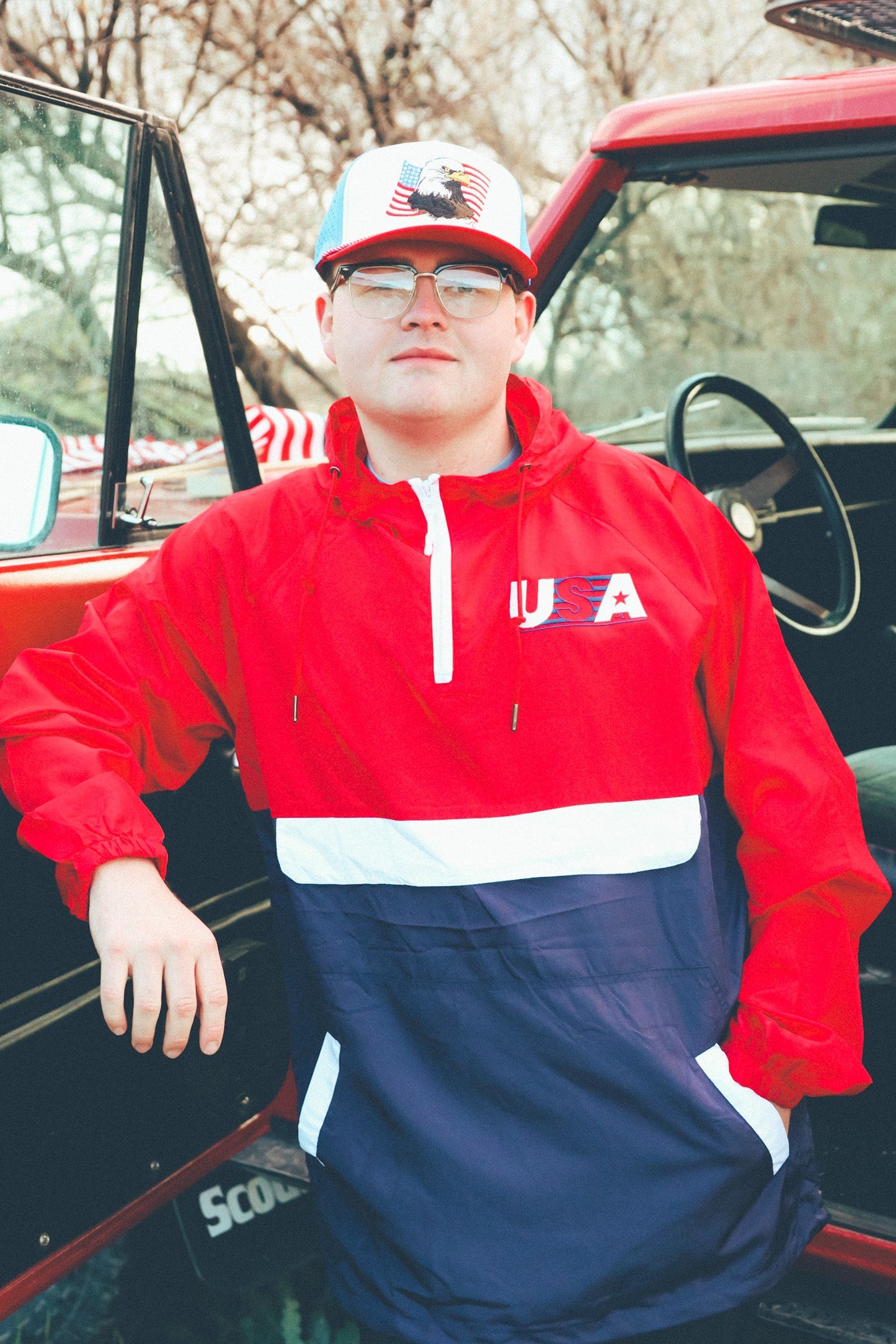 USA Windbreaker