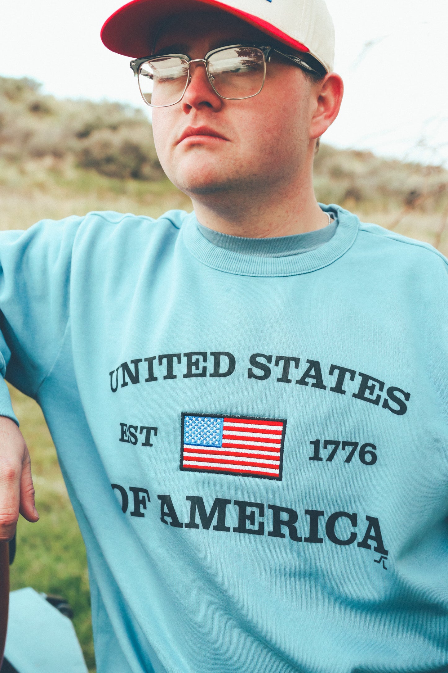 United States of America Crewneck