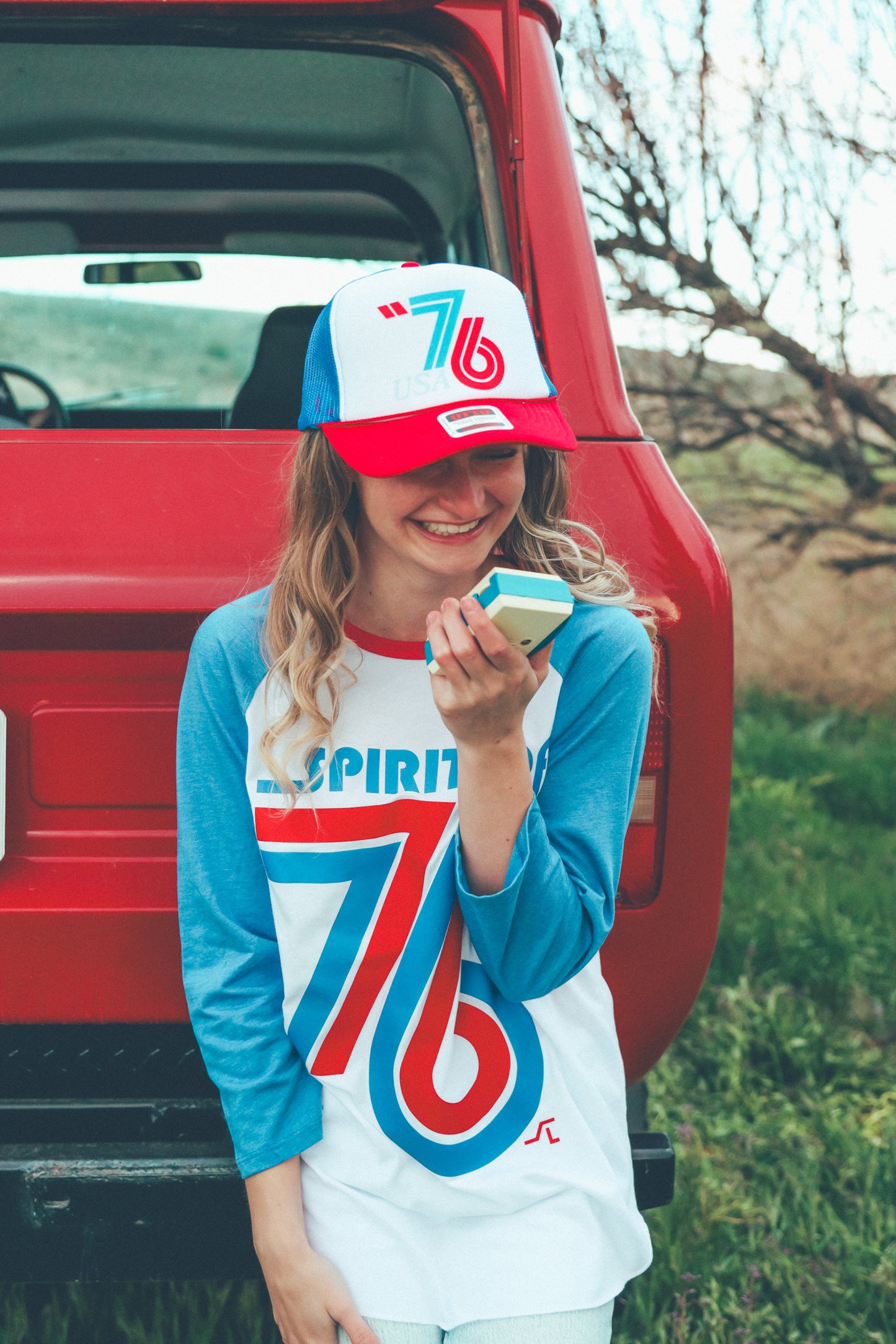 Spirit of 76 Raglan T-shirt