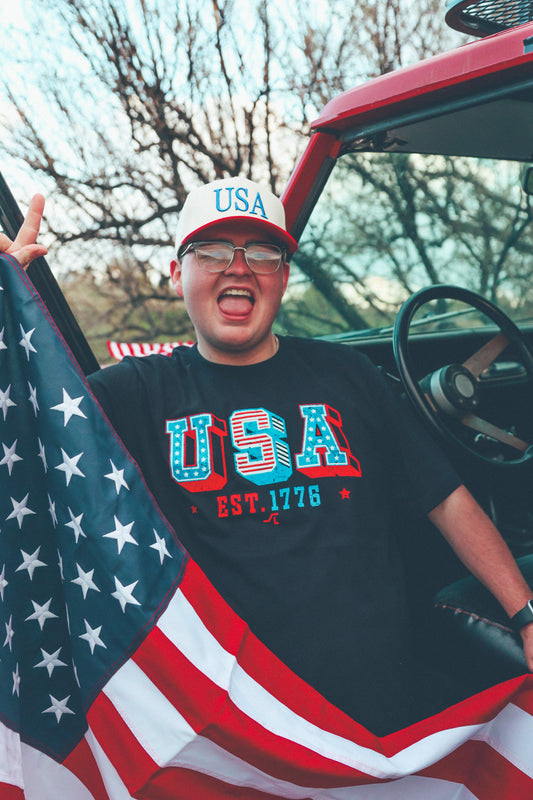 USA Vintage Classic T-shirt