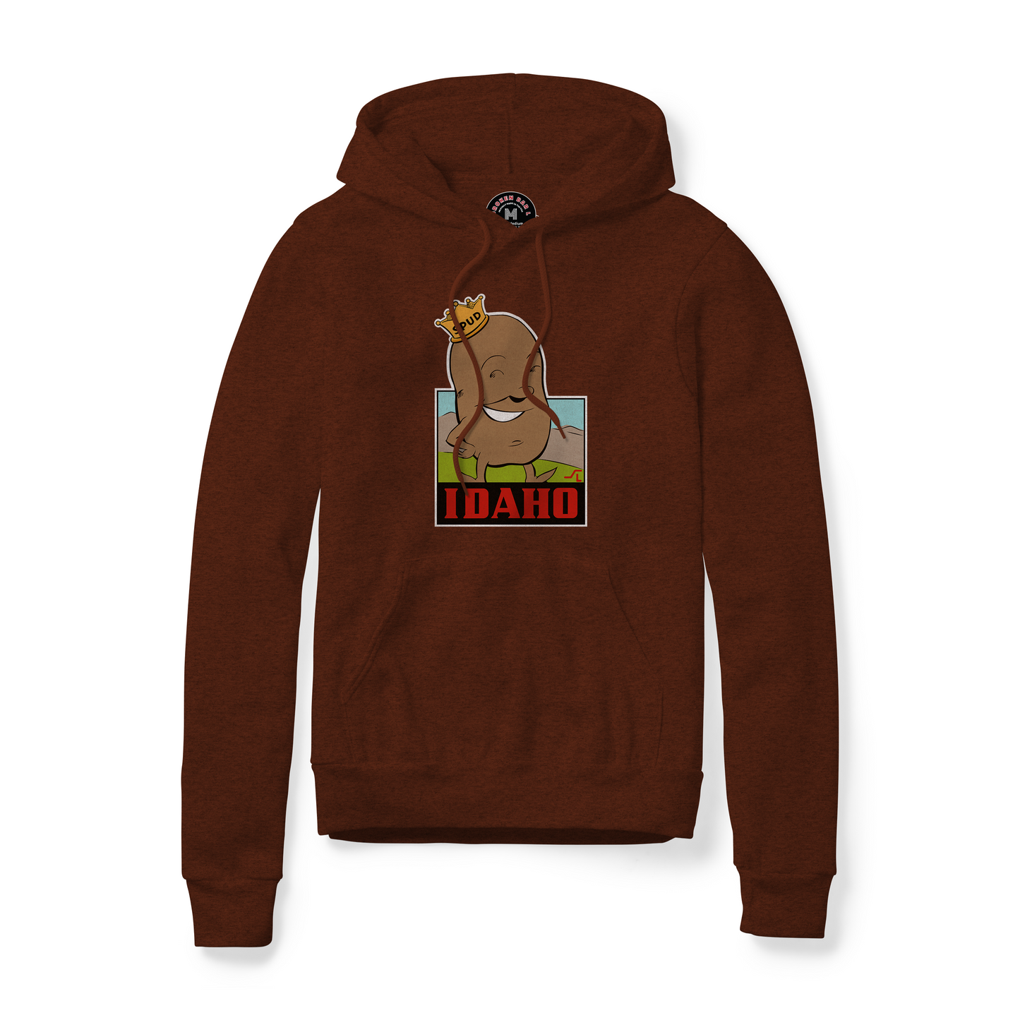 Vintage Spud Character: Hoodie