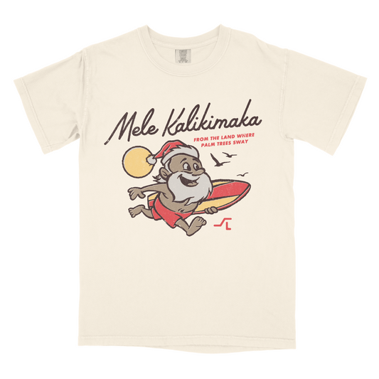 Mele Kalikimaka-Comfort Colors® T-shirt