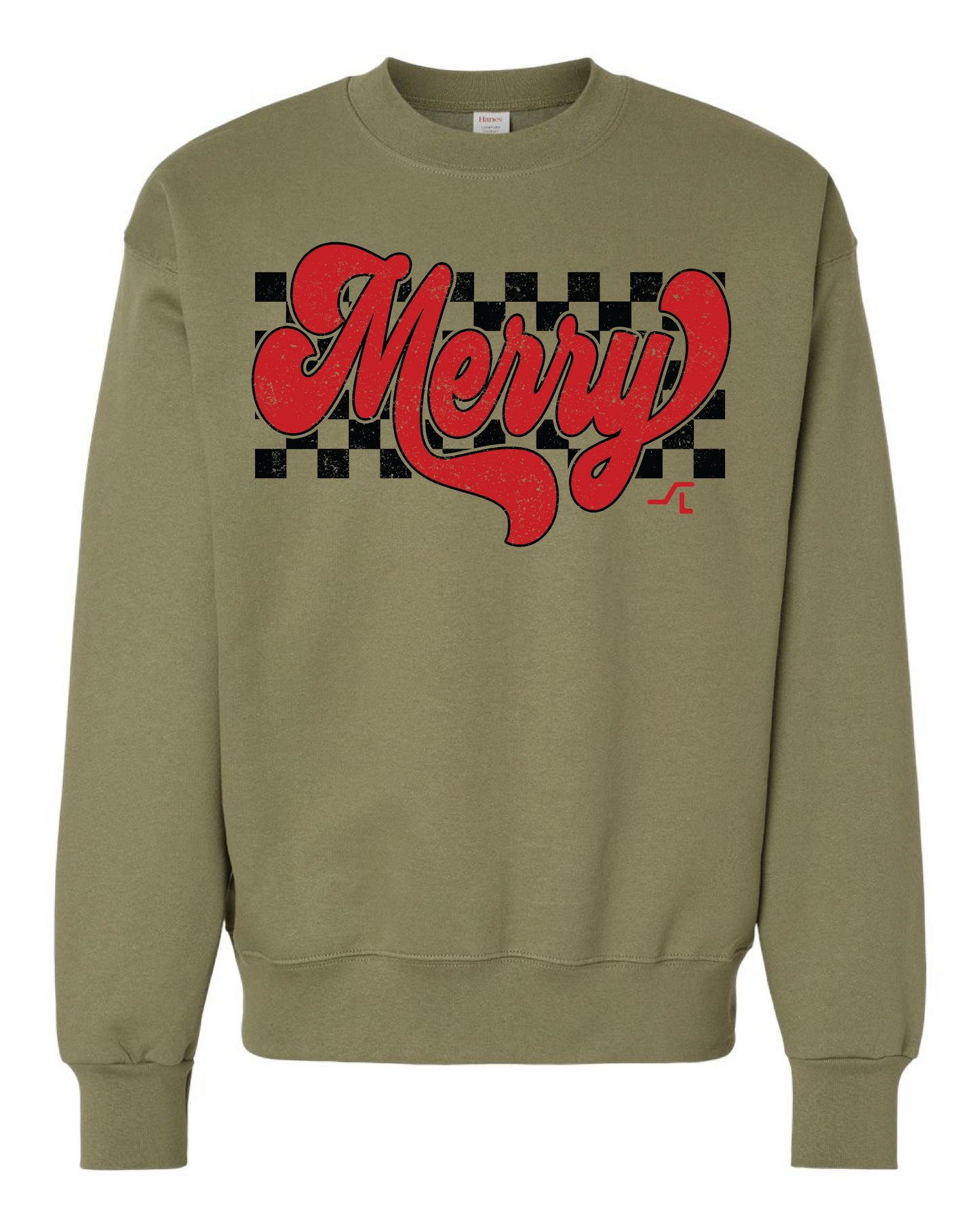 Merry Crewneck
