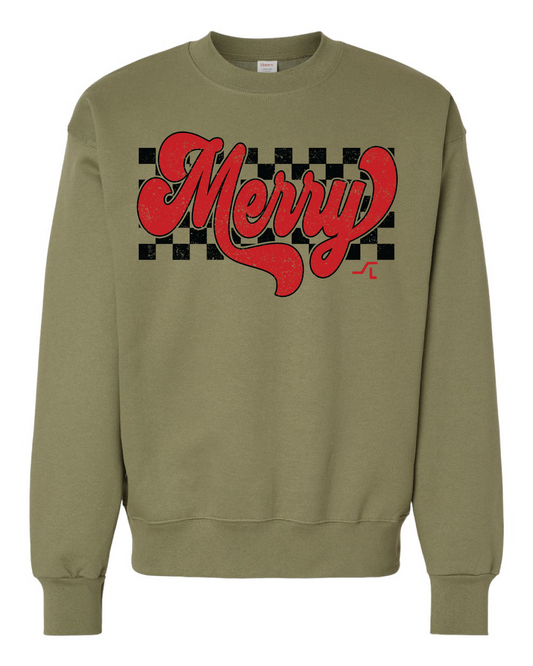 Merry Crewneck