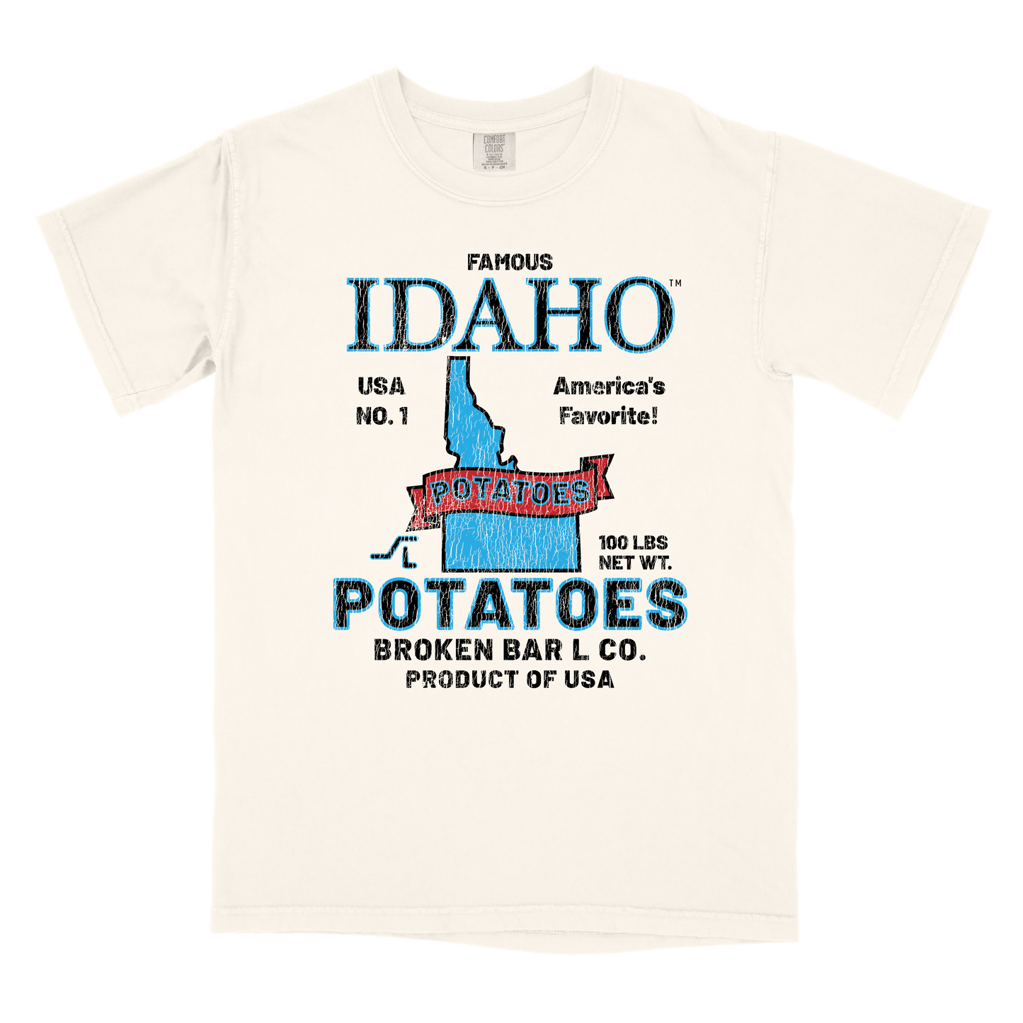 Famous IDAHO™ Potato Sack-Comfort Colors®