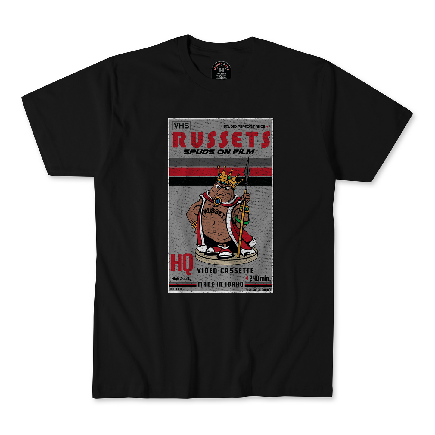 Spuds On Film T-shirt