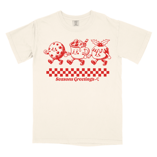 Seasons Greetings-Comfort Colors® T-shirt