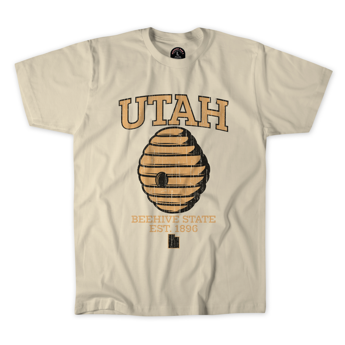 UTAH: The Beehive State T-shirt