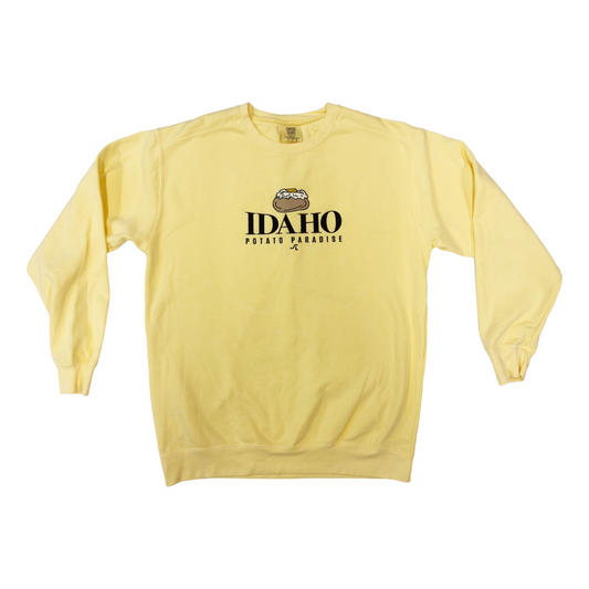 Potato Paradise Comfort Colors® Sweatshirt