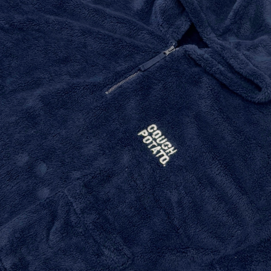 COUCH POTATO: Blanket Poncho