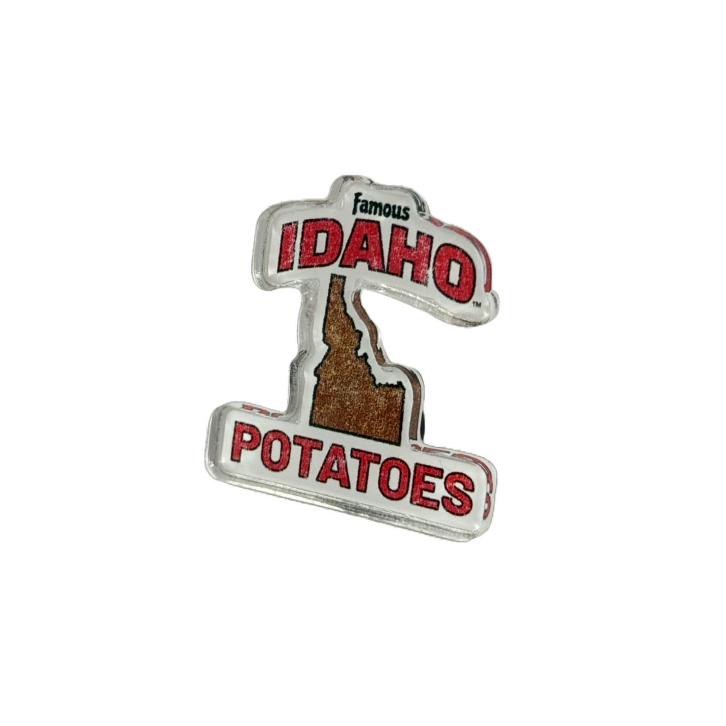 Famous IDAHO™ Potatoes Pin