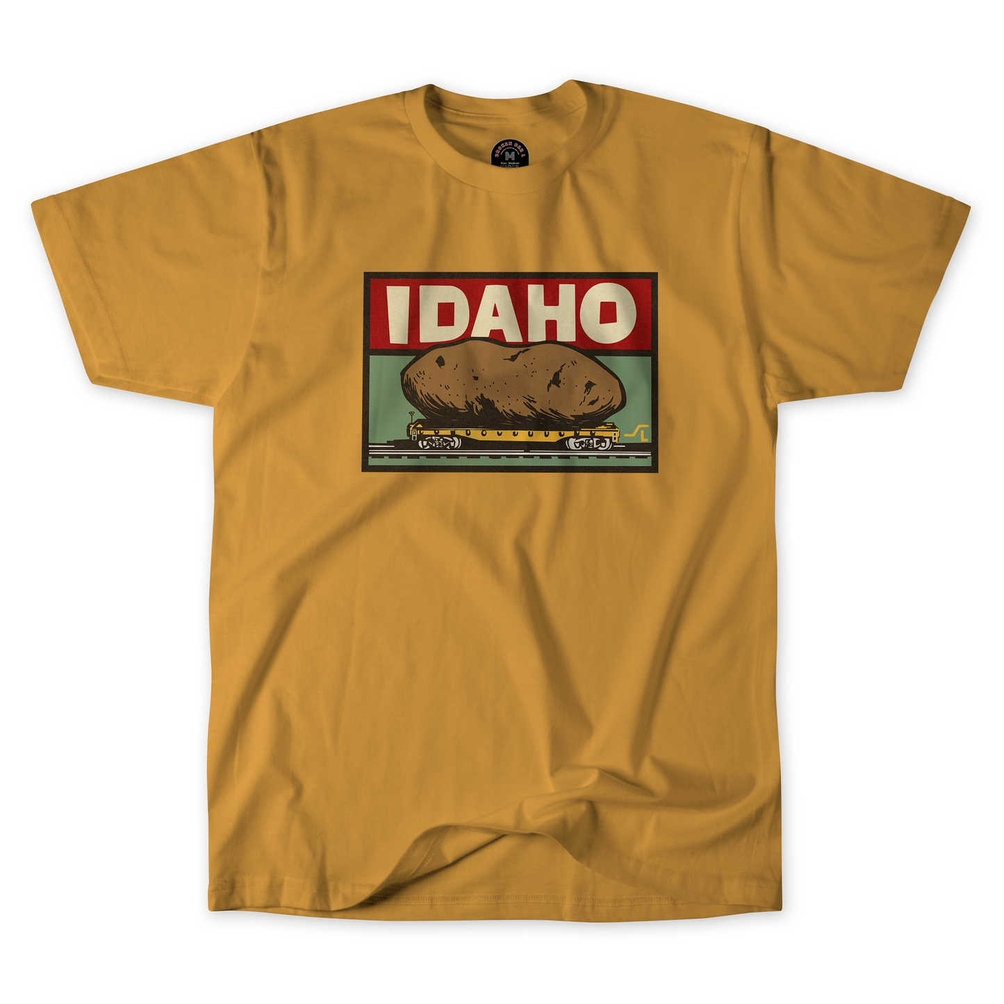 Vintage SPUD Railcar-Youth