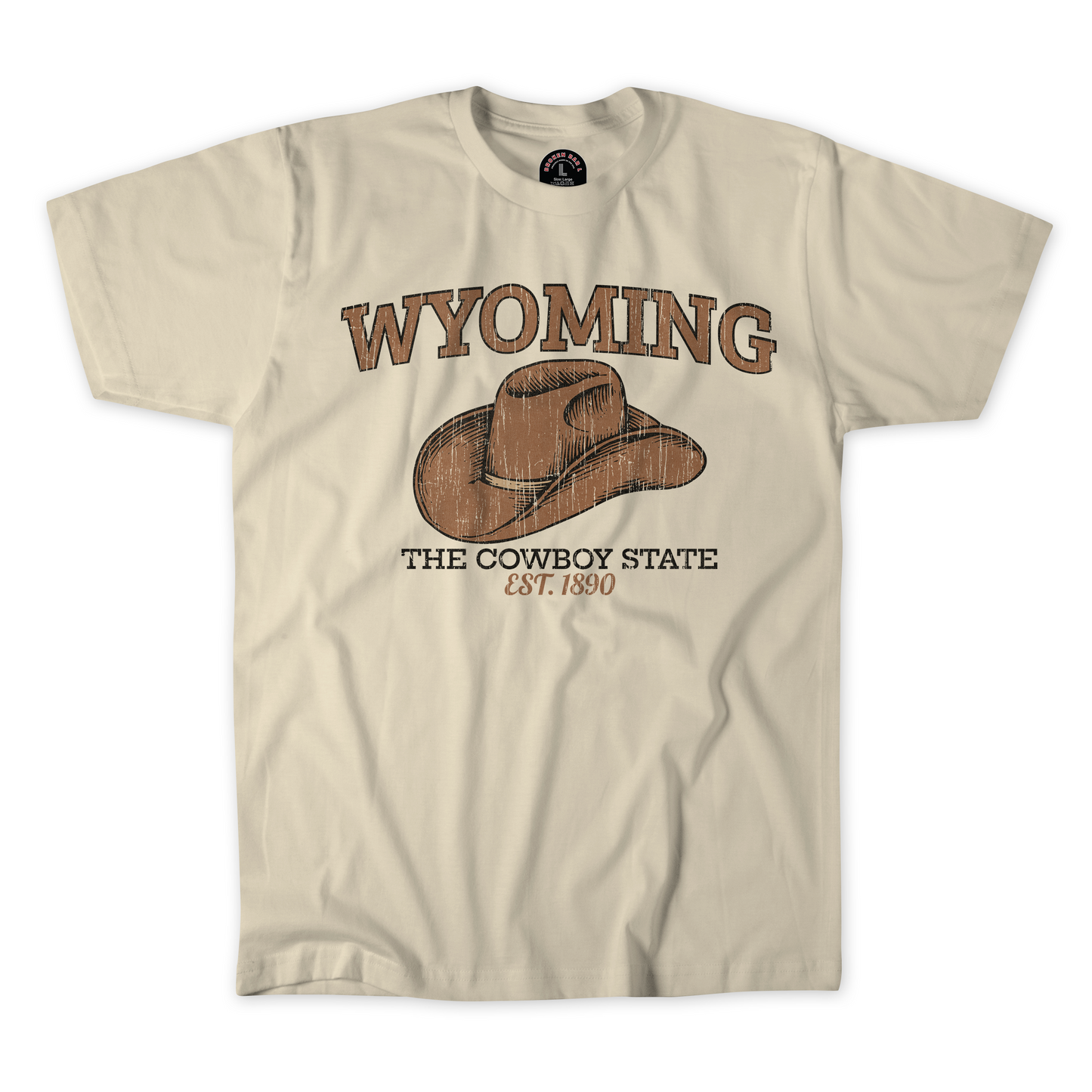 WYOMING: The Cowboy State T-shirt
