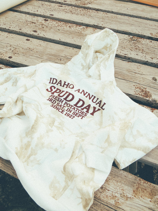 3rd Sat in Sept Camo Hoodie