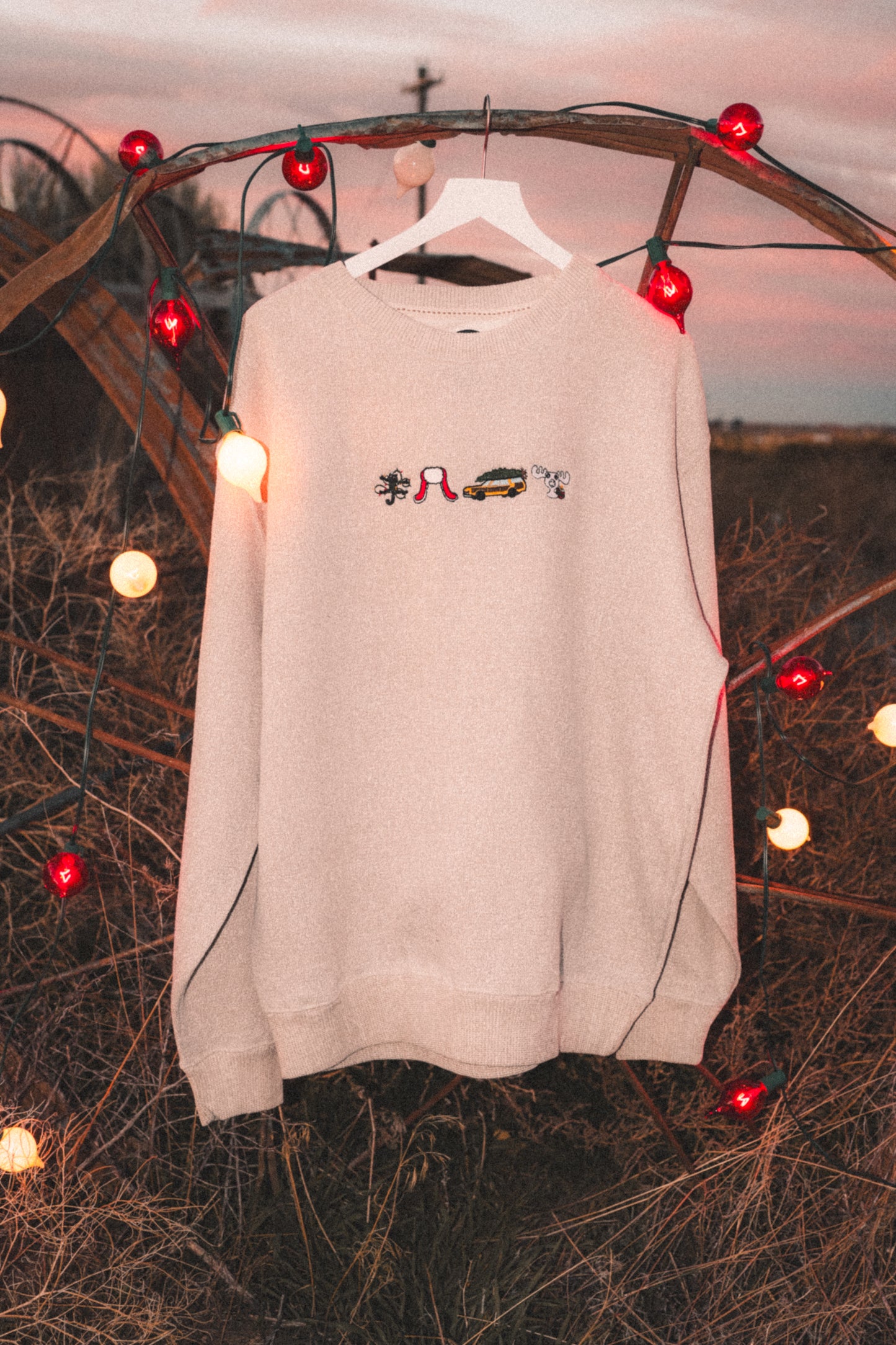 Embroidered Christmas Vacation Icons