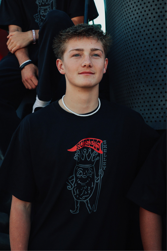 Retro Russet Blackout T-shirt