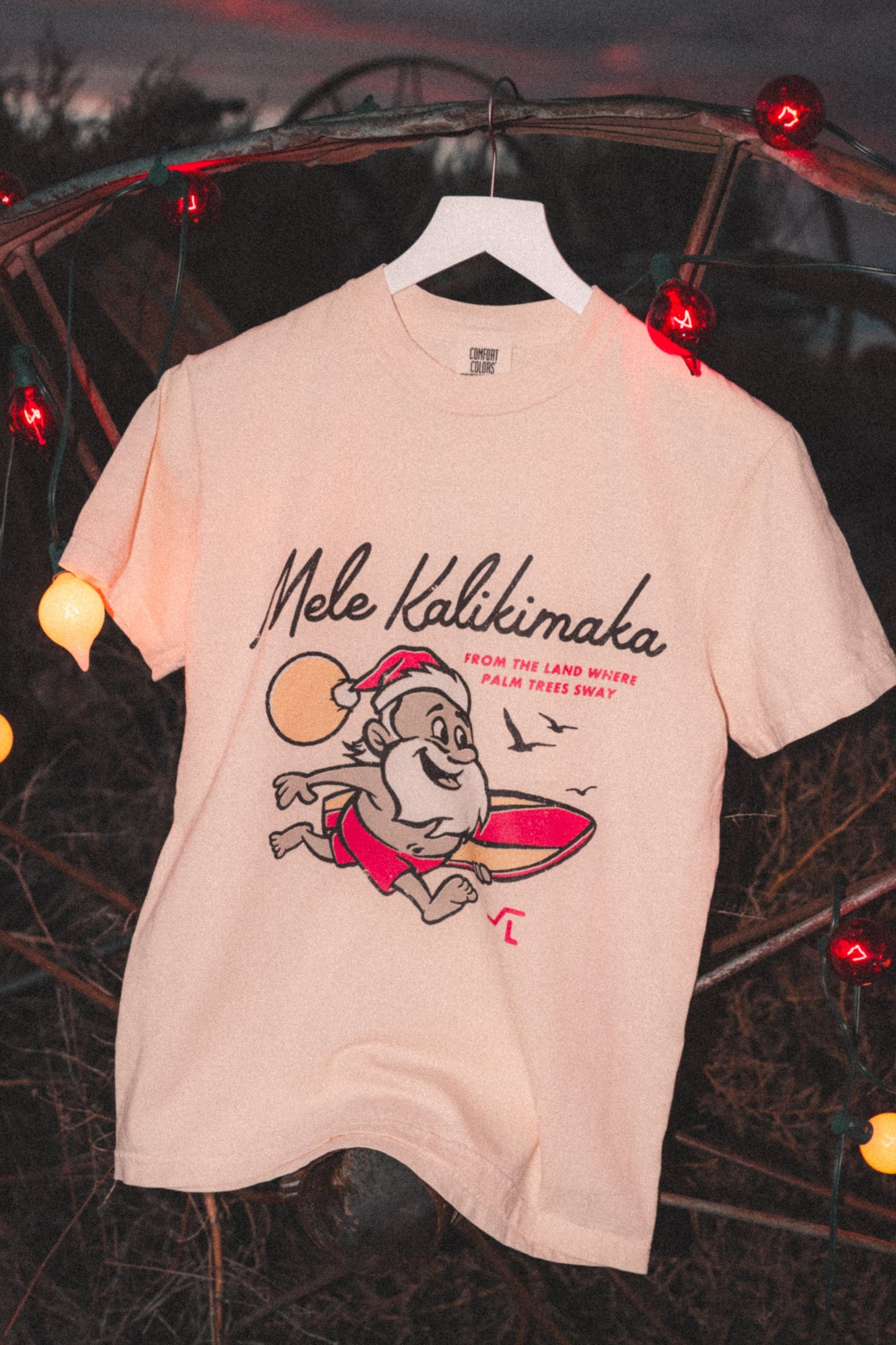 Mele Kalikimaka-Comfort Colors® T-shirt