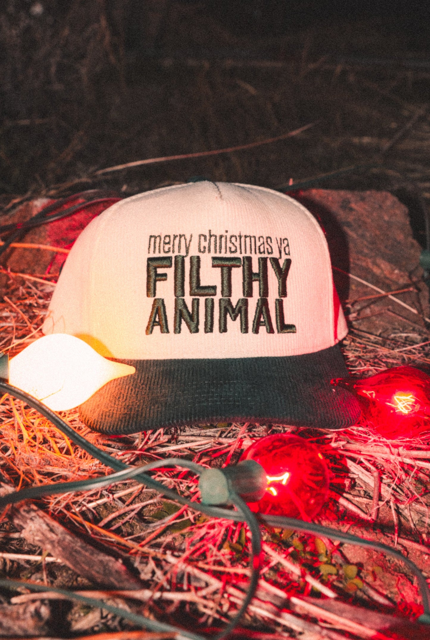 Filthy Animal Corduroy Hat