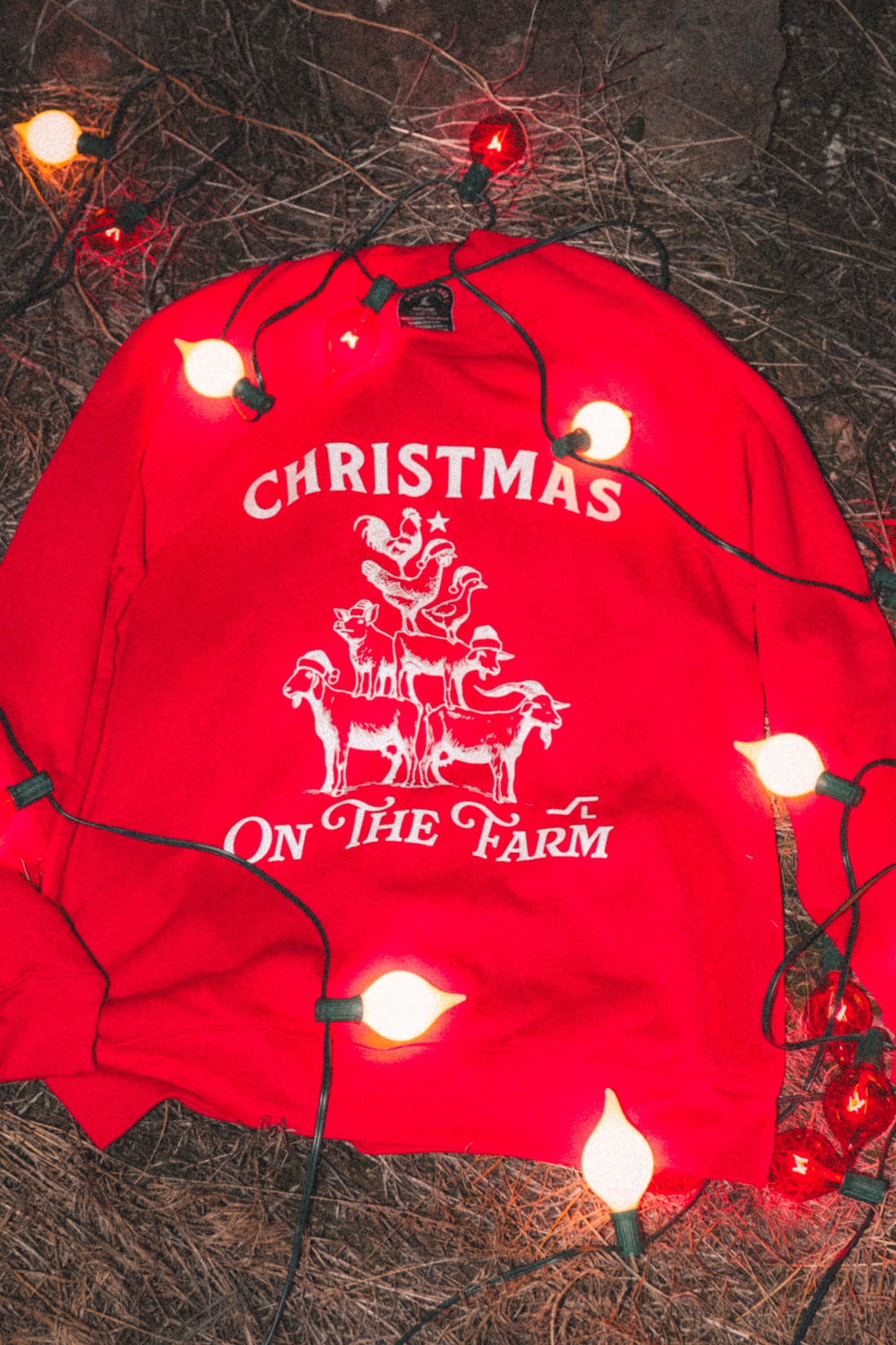 Christmas On The Farm