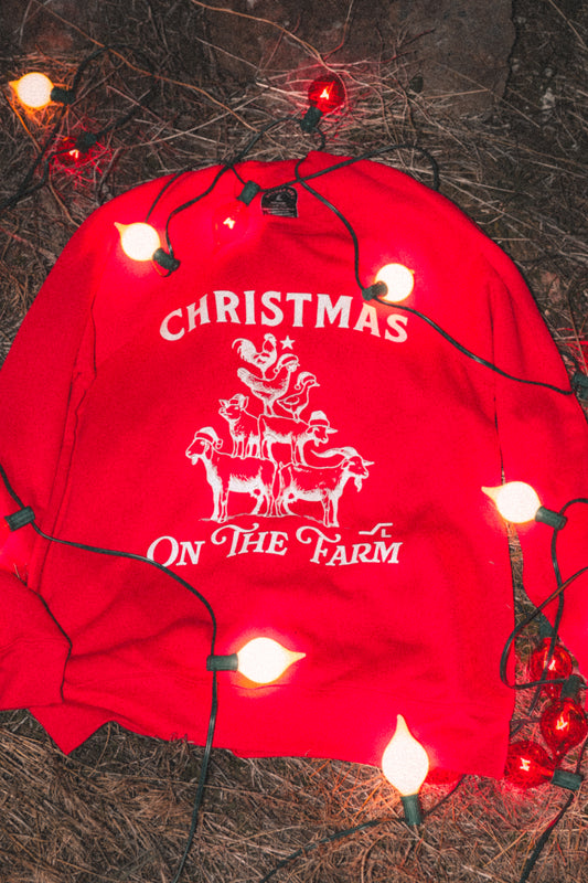 Christmas On The Farm