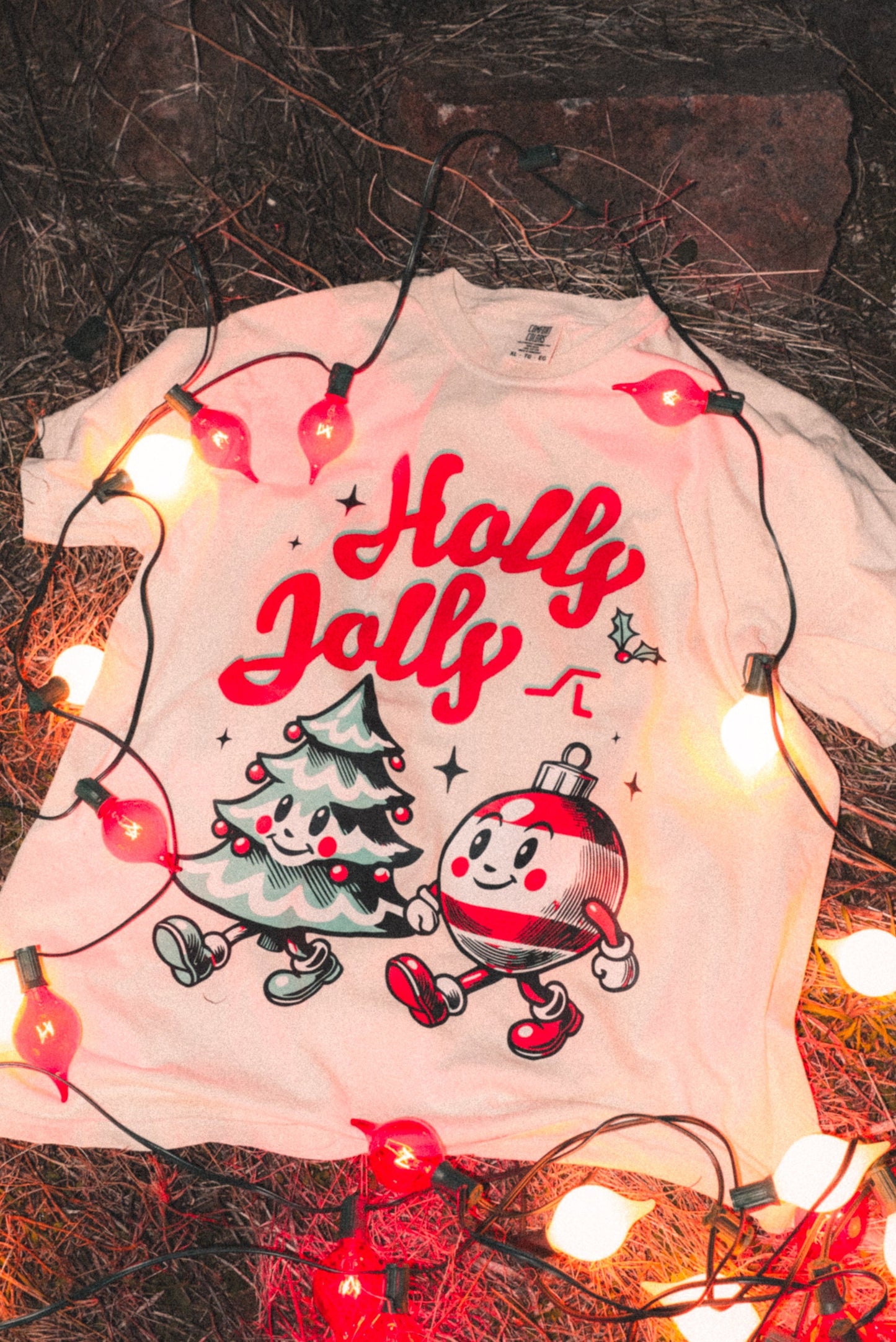 Holly Jolly-Comfort Colors® T-shirt
