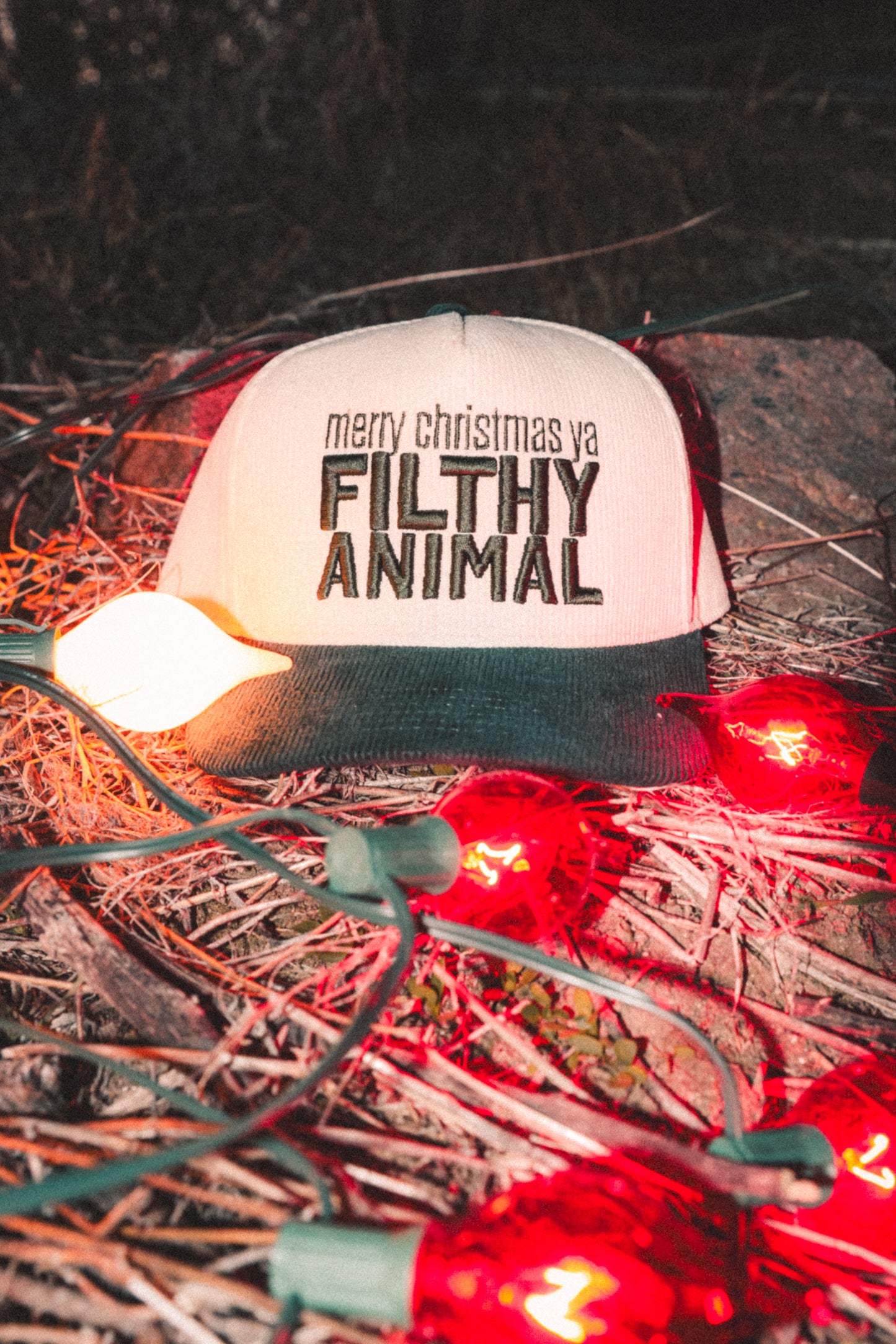 Filthy Animal Corduroy Hat