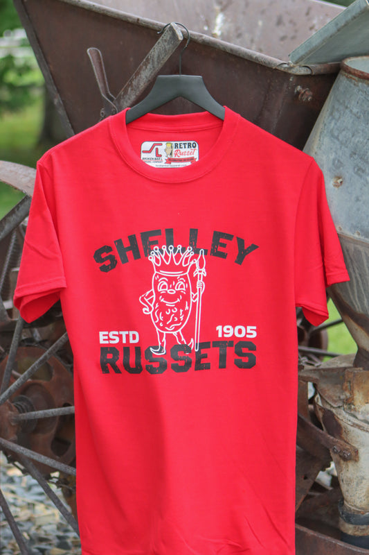 Retro Russet Red T-shirt