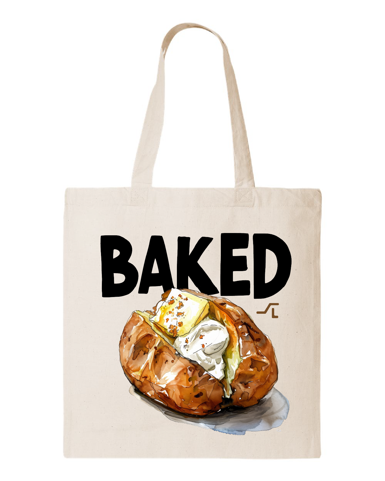 BAKED Tote Bag