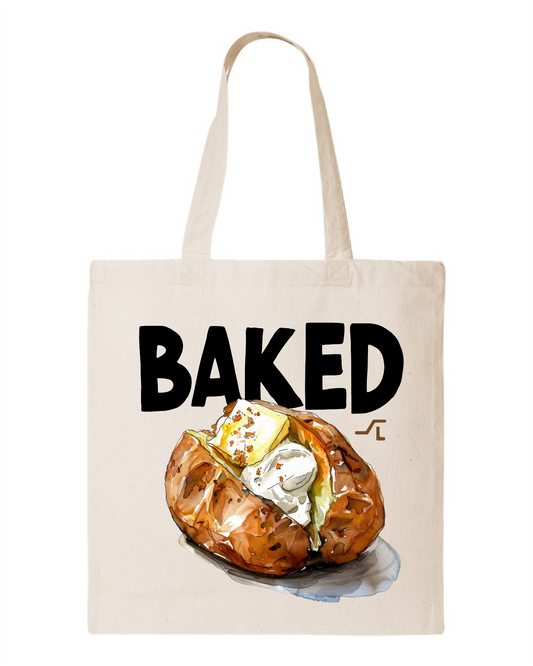 BAKED Tote Bag