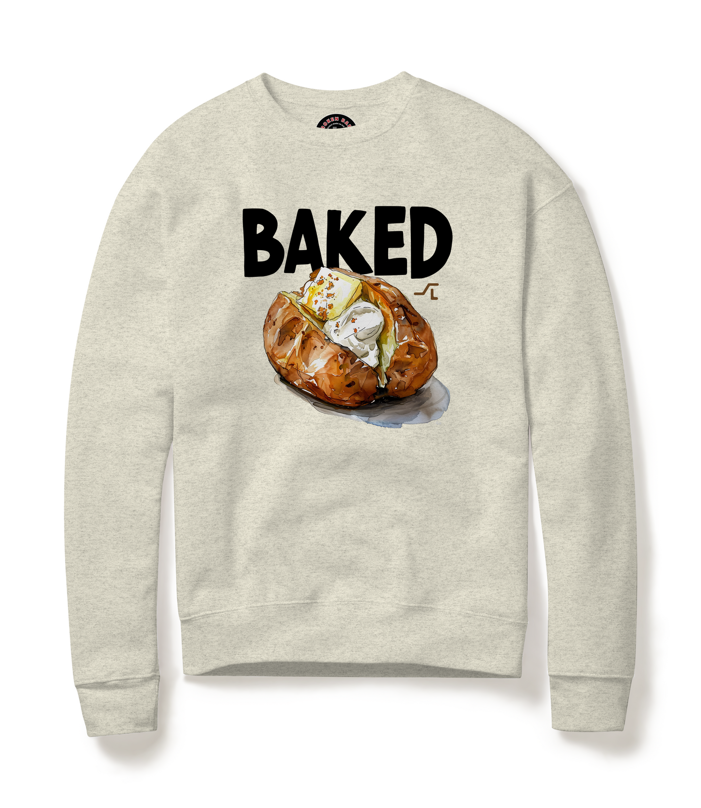 BAKED Crewneck