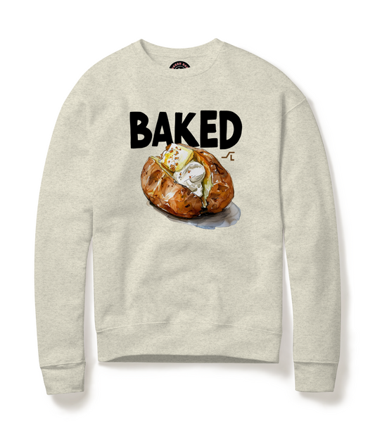 BAKED Crewneck